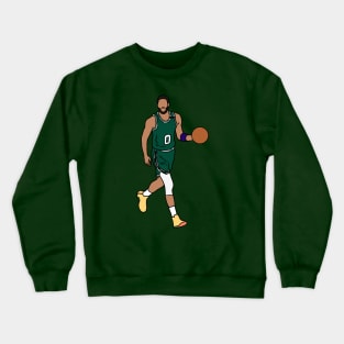 Jayson Tatum Dribbling Crewneck Sweatshirt